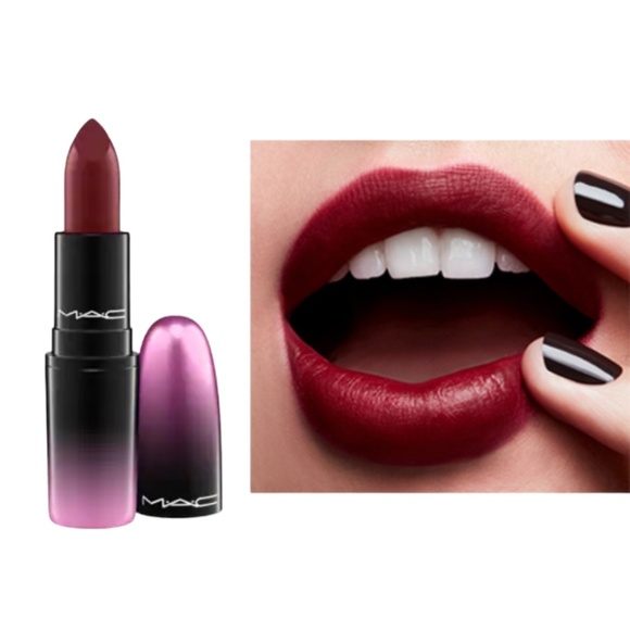 MAC Lipstick Bundle of 3 in La Femme 410, Joie de Vivre 415 & Give me Fever 428 - Picture 6 of 16